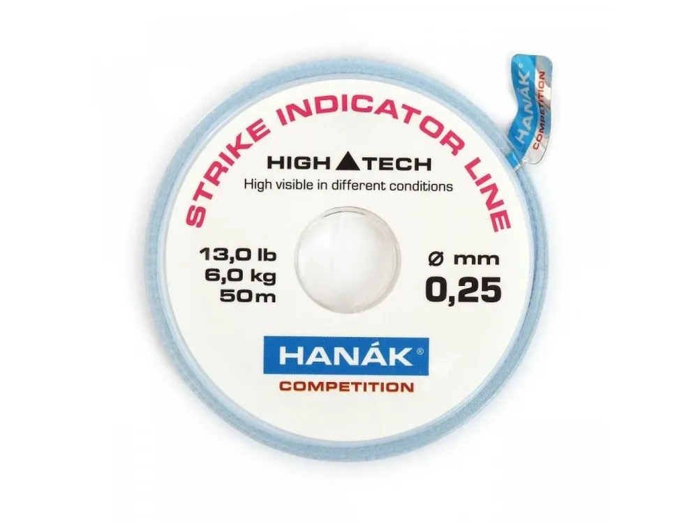 Hanák Vlasec Strike Indicator Line 50 m - Velká sleva