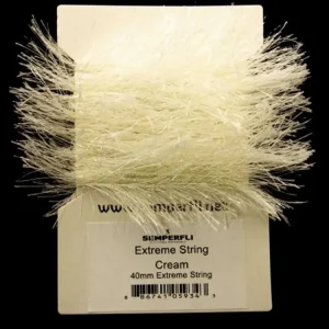 Semperfli Šenylka Extreme String Cream 40mm | Ušetřete
