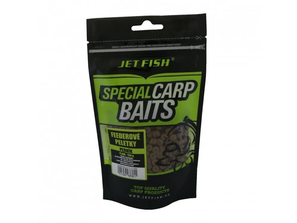 Výhodný nákup | Jet Fish Feederové Pelety Perník 150g