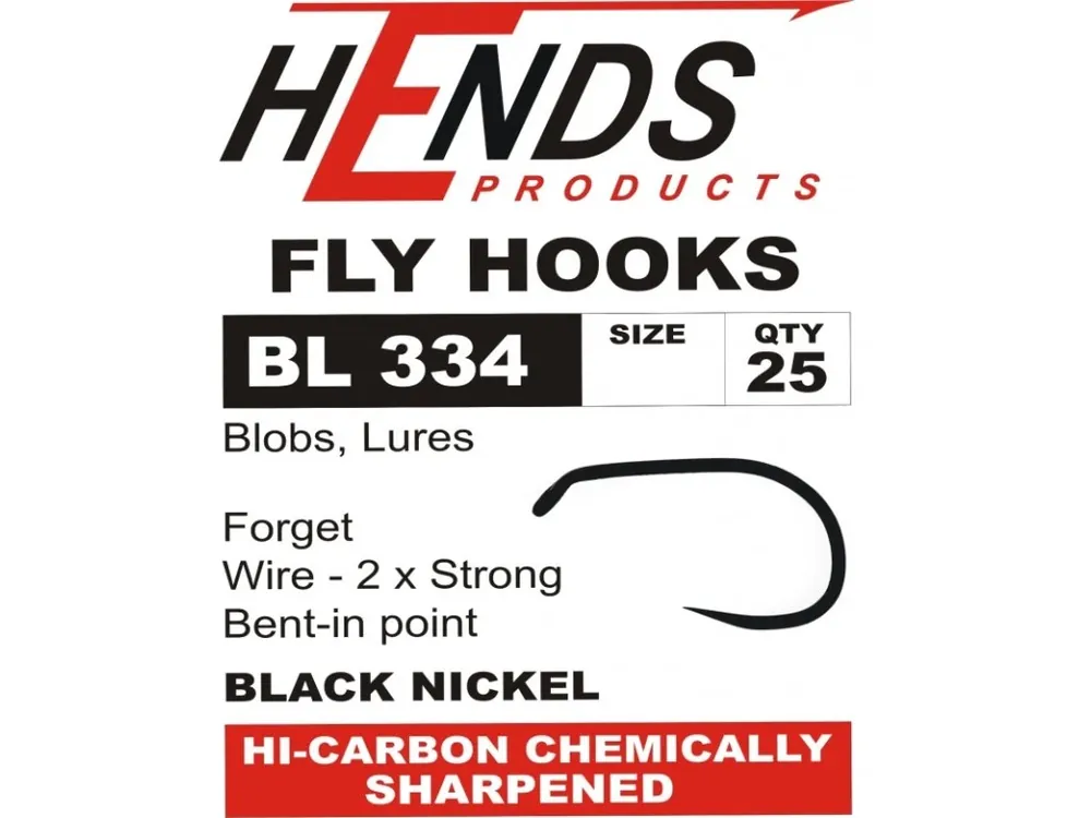 Hends Háčky Hooks BL 334 | Cenová bomba