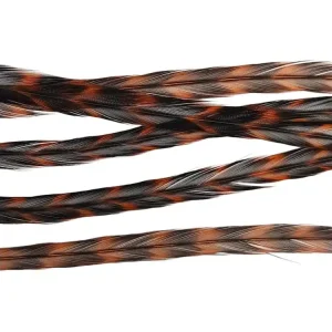 Skvělé hodnocení - Hends Kohoutí Peří Dry Fly Hackle Hnědá Grizzly S