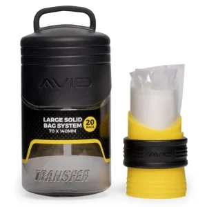 Avid Carp Sada Na Plnění PVA Sáčků Transfer Solid Bag Systém - Outlet
