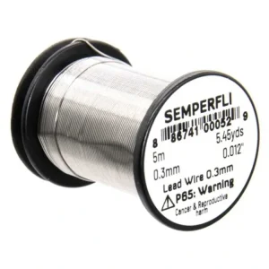 Nyní k dispozici | Semperfli Olověný Kulatý Drátek Lead Wire Natural 0,3mm