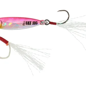 Ragot Jig Fat Jig Pink Metal | Doprodej