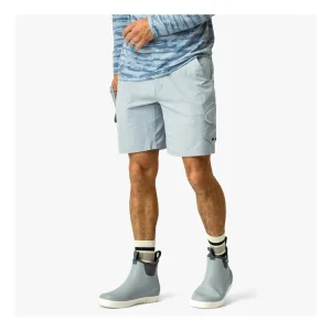 Velmi žádaný produkt | Aftco Šortky Pinnacle Fishing Short Harbor Gray