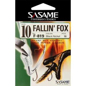Nově v e-shopu - Sasame Háčky Fallin‘ Fox