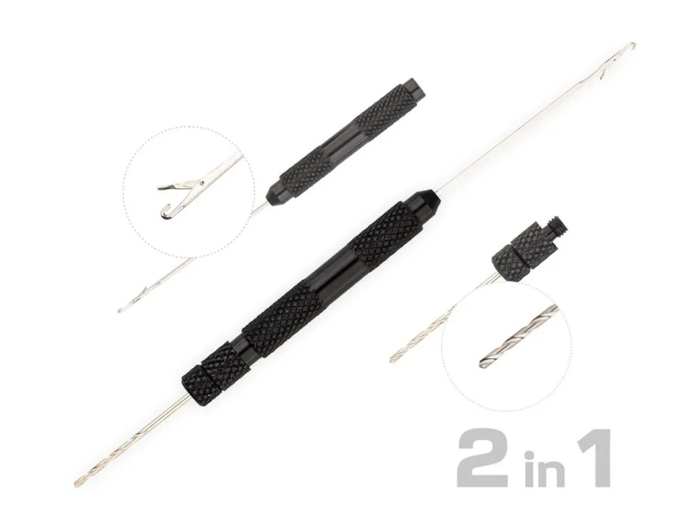 Nově k dispozici - Zfish Jehla a vrtáček Baiting tool 2v1