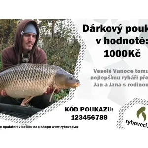 Dárkový poukaz na 1000Kč | Akční cena