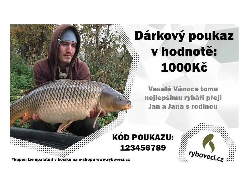 Dárkový poukaz na 1000Kč | Akční cena