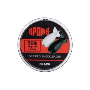Spomb šoková šňůra Braided Shockleader 50m/0,26mm/22kg - Žádaný produkt