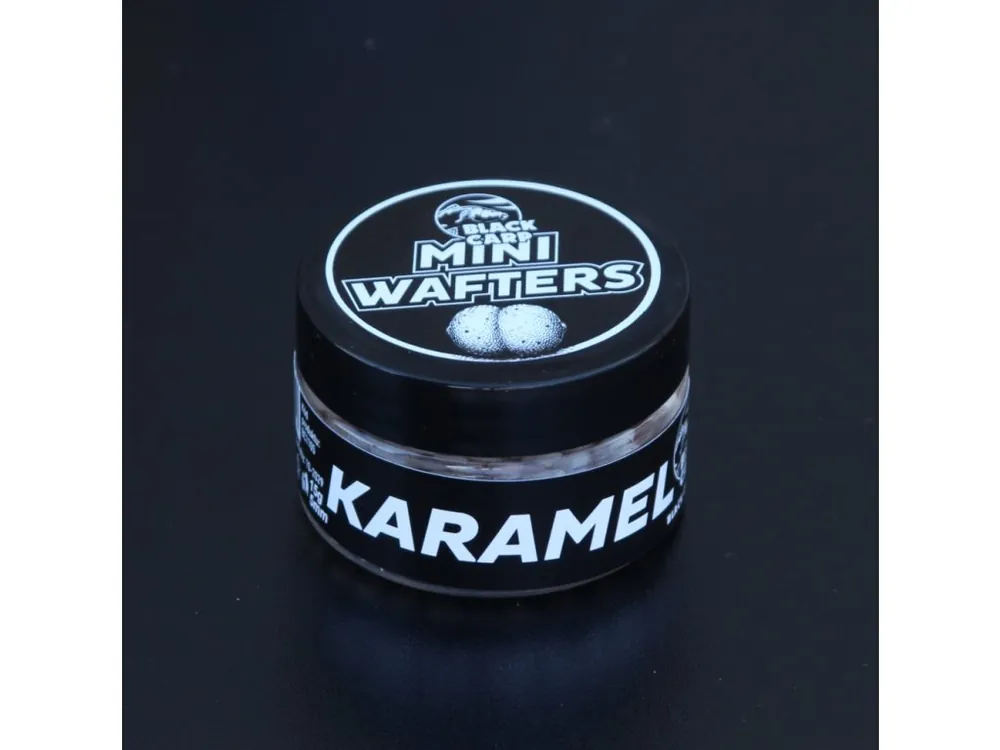 Akční cena - Black Carp Mini Wafters 15g-Karamel 5mm
