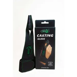 Katran Ochrana prstu při nahazování - Single Finger Casting Glove - celokožený - Speciální nabídka