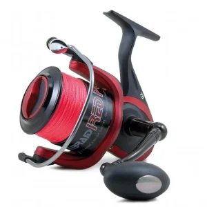 Nyní k dispozici - Naviják Braid Red Power 5+1 B.B. + Pletená šnůra ZDARMA