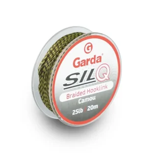 Velká sleva - Garda návazcové materiály - SILQ pletený camou 20m 25lb