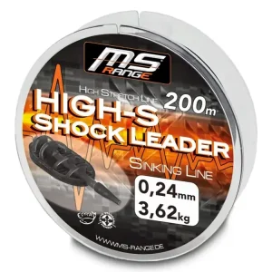 Šokový návazec MS Range High-S Shock Leader | Časově omezená nabídka