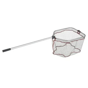 Podběrák s gumovou síťkou Abu Garcia Folding Landind Net Rubber L 165cm 1díl - Bezpečný nákup