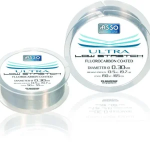Doprodej | Vlasec ASSO ULTRA L.STRETCH 0.14mm/100m ASL14.100