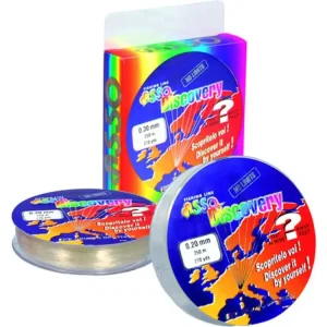 Skvělé hodnocení | Vlasec ASSO DISCOVERY 0,10mm/250m ASD10.250