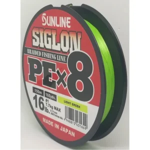 Nabídka dne | SUNLINE šňůra SIGLON PEx8 150m/25Lbs/0,209mm-LGR