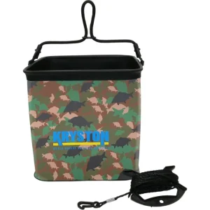 Premium | Kryston tašky, pouzdra - Skládací vědro EVA bucket 24x24x24cm