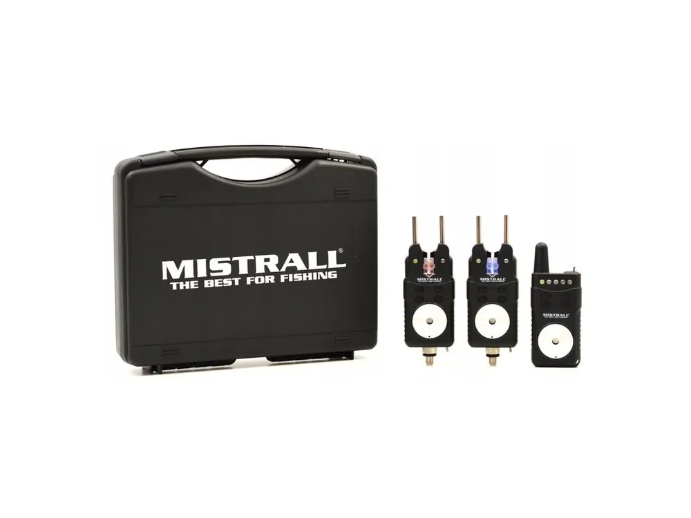Mistrall sada signalizátorů ALU 2+1 R+B - Cena od výrobce