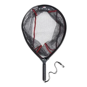 Prémiová kvalita - SPIKE BELLY BOAT LANDING NET 50x40CM