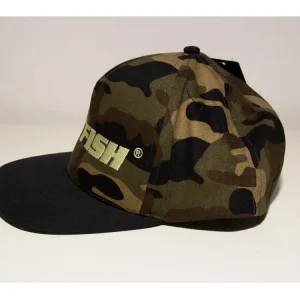 Kšiltovka JET FISH - Snapback černý kšilt - Speciální nabídka