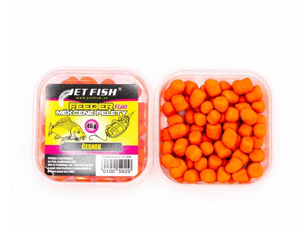 Nově přidáno | 40g Fluo měkčené pelety