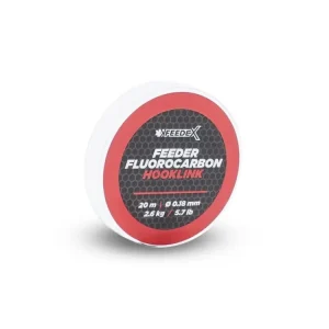 Špičková kvalita - FEEDER EXPERT návazcové materiály - Feeder Fluorocarbon 0,18mm 20m