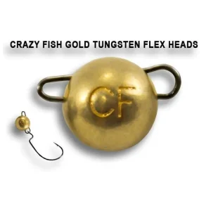 Profesionální kvalita | Čeburaška tungsten 8g 2ks gold