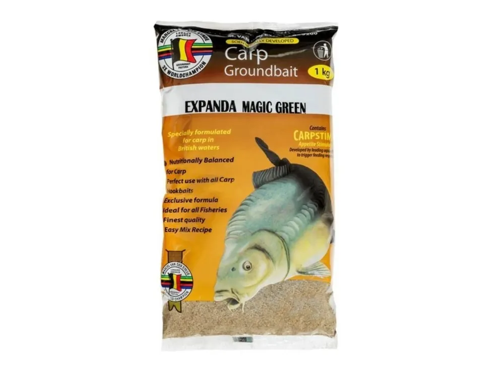 MVDE Expanda Magic Green 1kg | Právě přidáno