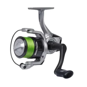 Pospěšte si - Naviják s přední brzdou a šňůrou Abu Garcia Max X 2500 Abulon Green 0,15 mm