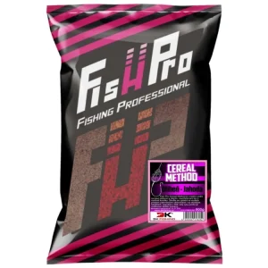 Fish Pro krmítková směs Cereal Method oliheň-jahoda 800g | Profesionální kvalita