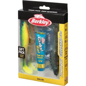 Dárkový Set Gumových Nástrah Berkley Cullshad 15 cm 34 g - Top produkt