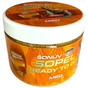 Novinka v sortimentu - Šonův Sopel Ready to Go med 500 ml