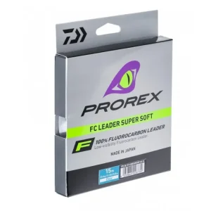 Nyní k dispozici | PROREX FLUOROCARBON SUPER SOFT