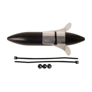 Poslední dny - ZECK - podvodní splávek s vrtulkou - Propeller U-Float Solid Black