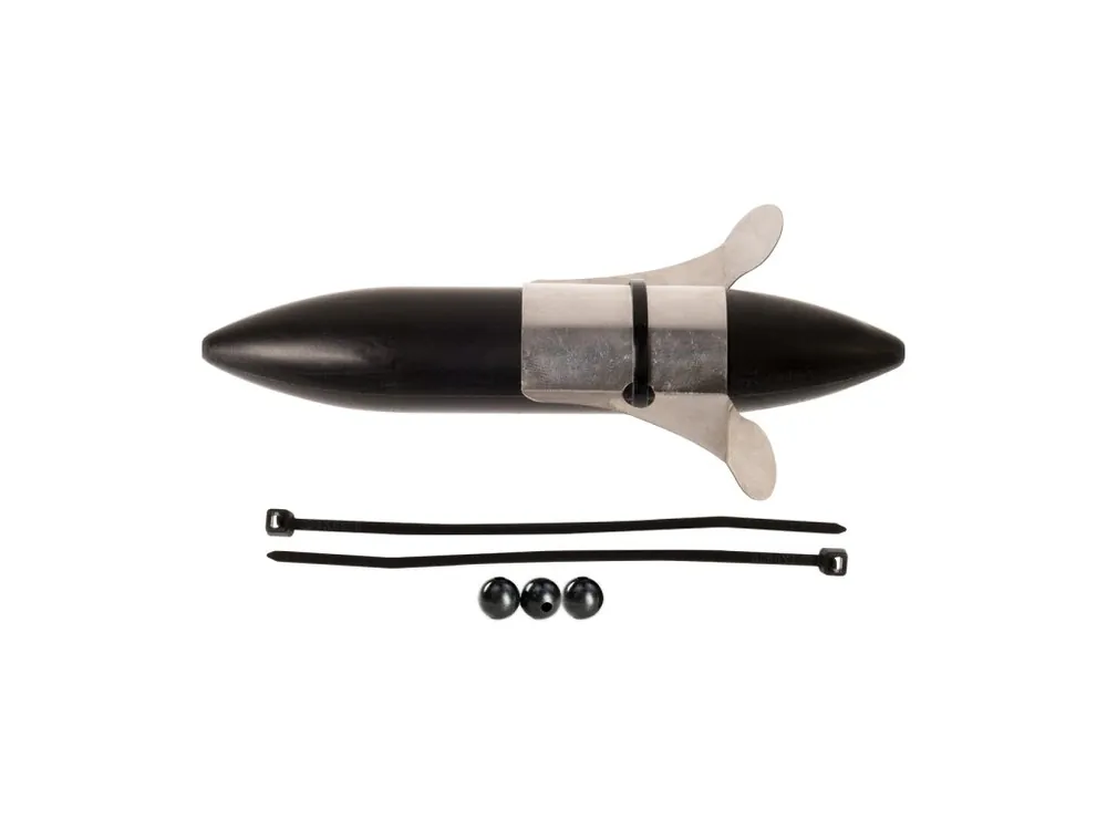Poslední dny - ZECK - podvodní splávek s vrtulkou - Propeller U-Float Solid Black