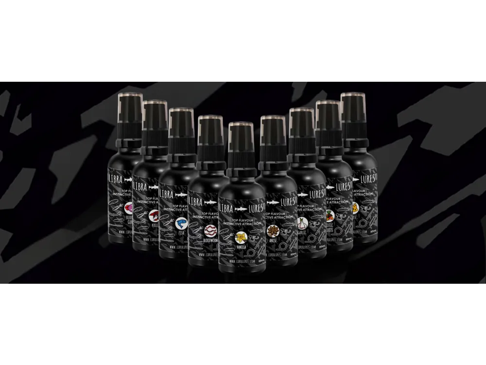 Aroma LIBRA LURES 50ml – Fish | Akční cena