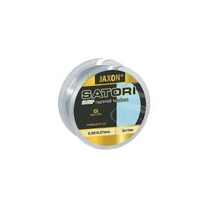 Jaxon - Kónický Vlasec Satori Surf 0.30-0.57 mm - 5x15m | Výhodná koupě