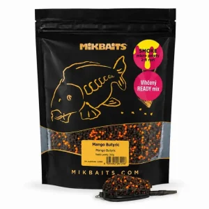 Žádaný produkt | SMOKE READY vlhčené pelety 300g - Mango Butyric 2-3mm