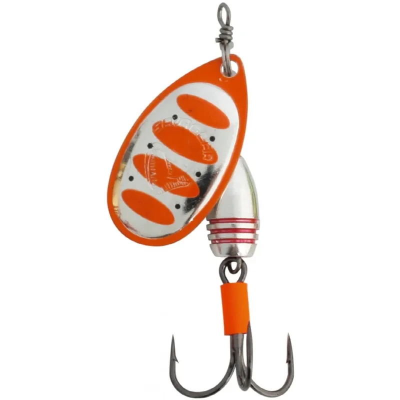 Koupit online - Savage Gear Třpytka Rotex Spinner 5 14g 04-Fluo Orange Silver