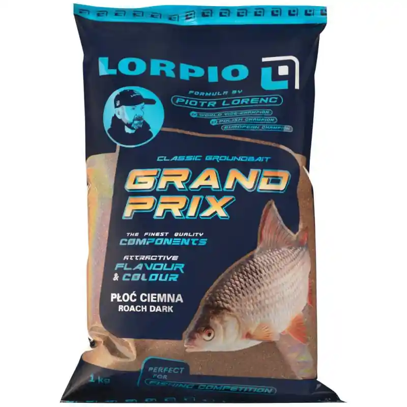 Bezpečná platba - Lorpio Grand Prix - Roach Black 1kg