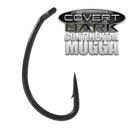 Blesková nabídka - Gardner Háčky Covert Dark Continental Muga vel. 2