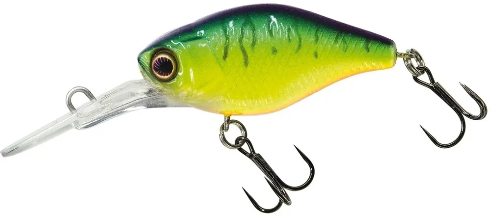 Premium | ILLEX Wobler Deep Diving Chubby 3,8cm 4,7g Mat Tiger
