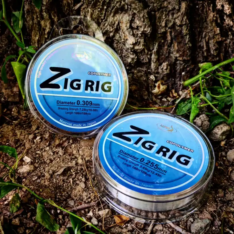 Katran Vlasec ZIG RIG 0,255mm 100m - Premium