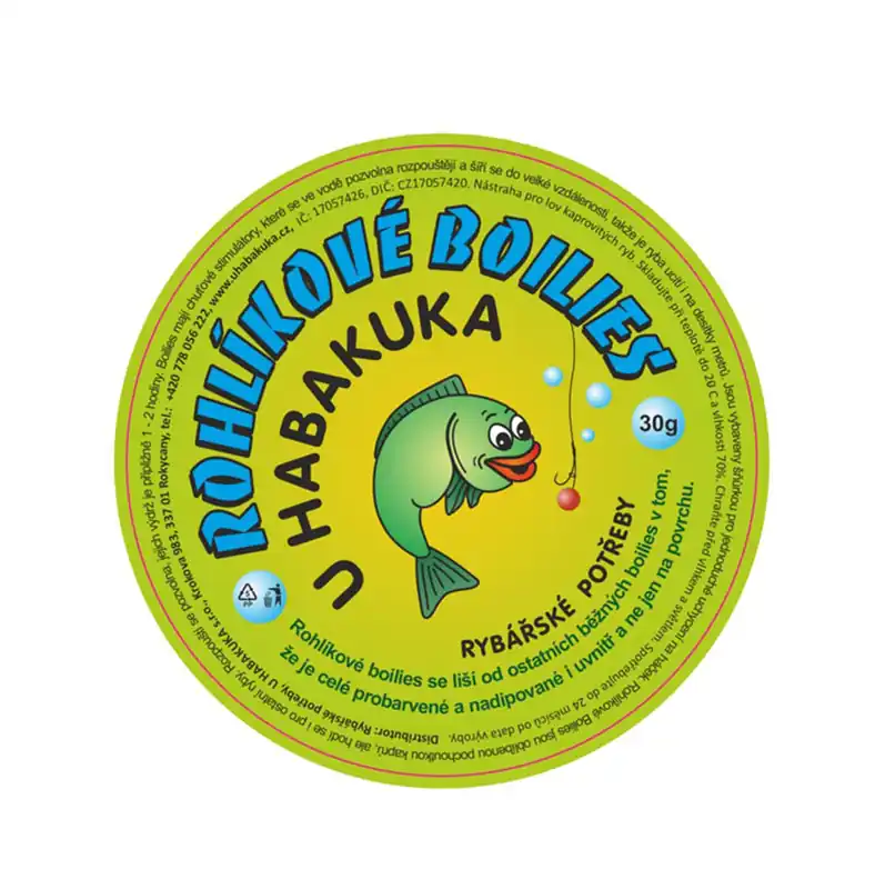 U Habakuka Rohlíkové boilies - natural - Skvělé hodnocení