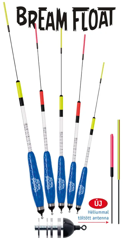 CRALUSSO Anglický splávek Bream Float 10 g | Jen dnes