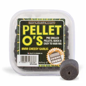 Oblíbený u zákazníků | Sonubaits PELLET O‘S - CHEESY GARLIC 8MM
