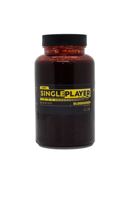 Doporučujeme | SINGLEPLAYER Booster Bloodworm 250ml
